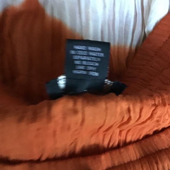 Soho Clothing Co one size gathered waist midi skirt. Gauzey fine cotton. - Picture 3 of 5